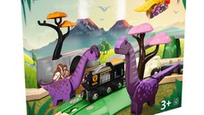 BRIO0943 - Set Aventura Dinozaurilor pentru Trenulete