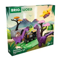 BRIO0943 - Set Aventura Dinozaurilor pentru Trenulete - 1