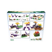 BRIO0943 - Set Aventura Dinozaurilor pentru Trenulete - 3