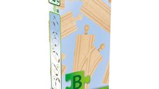 BRIO0998 - Set Sine de Baza, 12 piese pentru trenulete