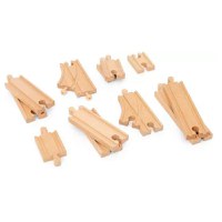 BRIO0998 - Set Sine de Baza, 12 piese pentru trenulete - 2