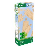 BRIO0998 - Set Sine de Baza, 12 piese pentru trenulete - 1