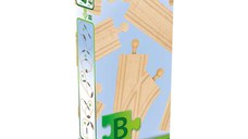 BRIO0998 - Set Sine de Baza, 12 piese pentru trenulete