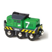 BRIO2148 - Locomotiva marfar cu baterii - 2