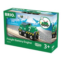 BRIO2148 - Locomotiva marfar cu baterii - 1