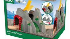 BRIO4814 - Tunel aventura pentru trenulete