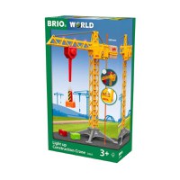 BRIO8355 - Macara mare cu leduri - 1