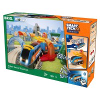BRIO9727 - Set trenulet inteligent, electronic cu sine - 1