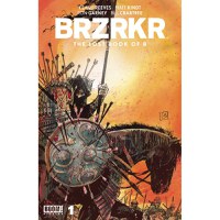 BRZRKR The Lost Book of B 01 - Coperta A - 1