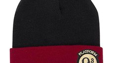 Caciula Tricotata Beanie Harry Potter - Platform 9 3/4