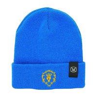 Caciula Tricotata Beanie World of Warcraft - Alliance Logo - 1