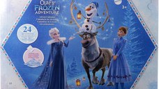 Calendar Advent Frozen with Dolls and Minifigures