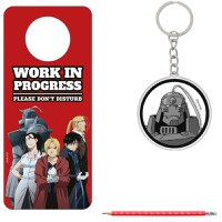 Calendar Advent Fullmetal Alchemist - 4