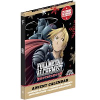 Calendar Advent Fullmetal Alchemist - 1