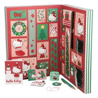 Calendar Advent Hello Kitty Stationery 24 Day - 3