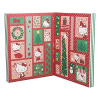 Calendar Advent Hello Kitty Stationery 24 Day - 2