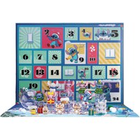 Calendar Advent Lilo & Stitch Mini Egg Attack Stitch Celebration Figure Set (Cookie) 10 cm - 1