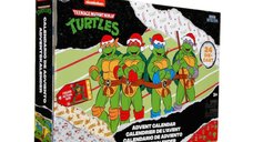 Calendar Advent Mini Figurine Diecast Teenage Mutant Ninja Turtles Battle Holiday 2024