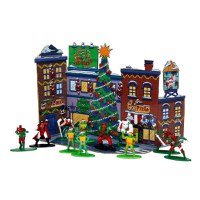 Calendar Advent Mini Figurine Diecast Teenage Mutant Ninja Turtles Battle Holiday 2024 - 3