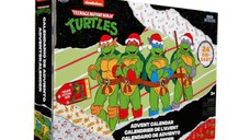 Calendar Advent Mini Figurine Diecast Teenage Mutant Ninja Turtles Battle Holiday 2024