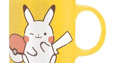 Cana Ceramica Pikachu - 320 ml - ABYstyle
