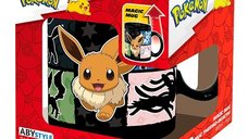 Cana Ceramica Pokemon Heat Change - Eevee
