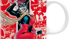 Cana DC Comics - 320 ml - Harley Quinn