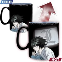 Cana Heat Change Death Note - 460 ml - Kira & L - 3
