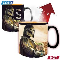 Cana Heat Change The Mandalorian - 460 ml - Mando - 2