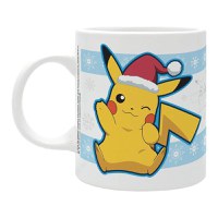 Cana Pokemon - 320 ml - Pikachu Santa Christmas - 2