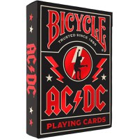 Carti de joc Bicycle - AC/DC - 1
