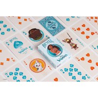 Carti de joc Bicycle - Disney Vaiana - 2