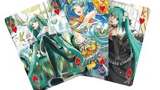 Carti de Joc Hatsune Miku - Stiluri Unice