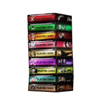 Carti de Joc One Piece 9 Decks Set Exclusive Foiled Collection - 1