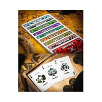 Carti de Joc One Piece 9 Decks Set Exclusive Foiled Collection - 4