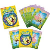 Carti de Joc SpongeBob Cartoon - 3