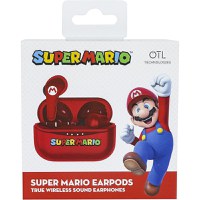 Casti OTL - Super Mario Icon Tws Earpods - Red - 3