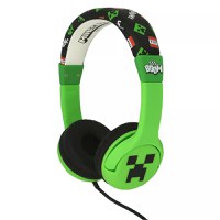 Casti pentru Copii OTL - Minecraft Creeper - 1