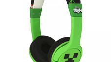 Casti pentru Copii OTL - Minecraft Creeper