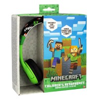 Casti pentru Copii OTL - Minecraft Creeper - 3