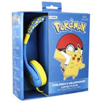 Casti pentru Copii OTL - Pokemon Pikachu - 3