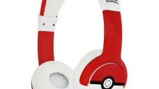 Casti pentru Copii OTL - Pokemon Pokeball Red