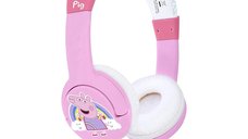 Casti pentru Copii OTL - Rainbow Peppa Pig