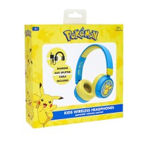 Casti Wireless pentru Copii BT OTL - Pokemon Pikachu - 4