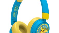 Casti Wireless pentru Copii BT OTL - Pokemon Pikachu