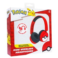Casti Wireless pentru Copii BT OTL - Pokemon Pokeball - 5