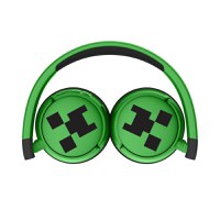 Casti Wireless pentru Copii OTL - Minecraft Creeper - 3