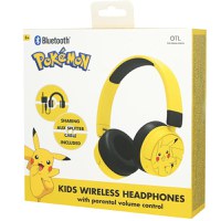 Casti Wireless pentru Copii OTL - Pokemon Pikachu - 4