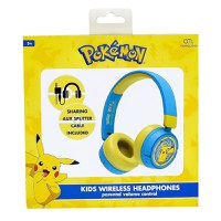Casti Wireless pentru Copii OTL - Pokemon Pikachu - 2