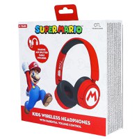 Casti Wireless pentru Copii OTL - Super Mario Icon Logo - 4
